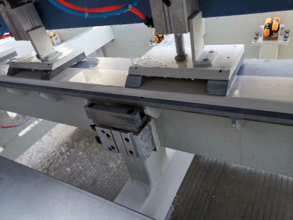 专业45度岩板斜切机(岩板倒角机)